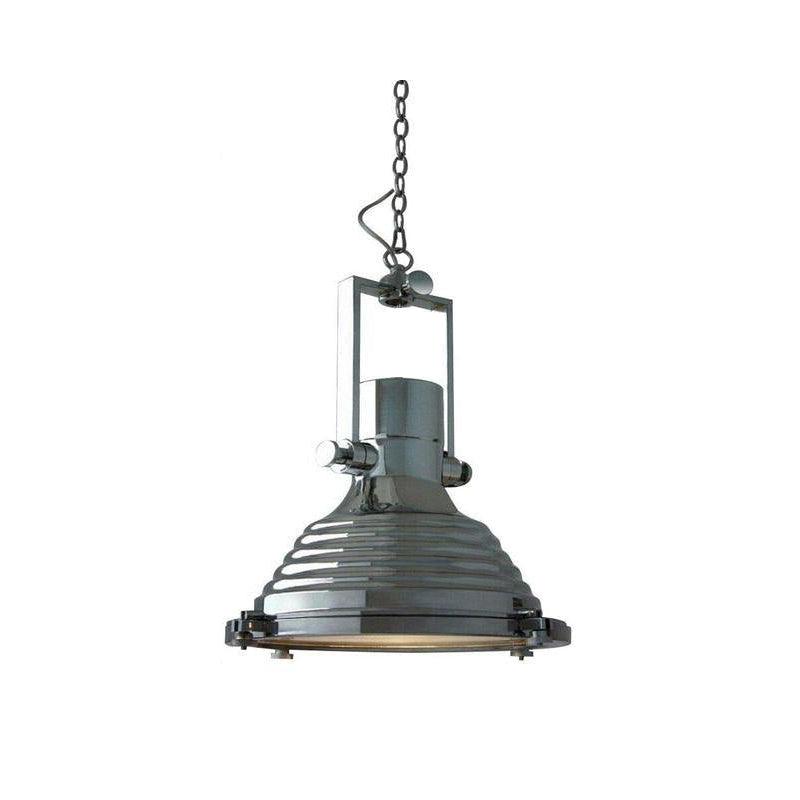 Solara Lampe Suspendue en Laiton Industrielle - Neutralighting