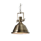 Solara Lampe Suspendue en Laiton Industrielle - Neutralighting