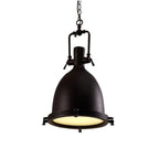 Solara Lampe Suspendue en Laiton Industrielle - Neutralighting