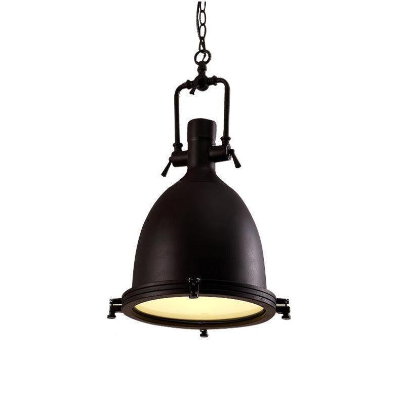 Solara Lampe Suspendue en Laiton Industrielle - Neutralighting