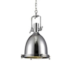 Solara Lampe Suspendue en Laiton Industrielle - Neutralighting