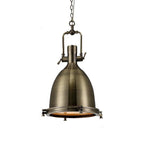 Solara Lampe Suspendue en Laiton Industrielle - Neutralighting