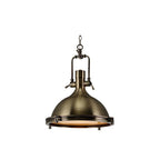 Solara Lampe Suspendue en Laiton Industrielle - Neutralighting