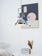 Solara Lampe Suspendue en Laiton Industrielle - Neutralighting