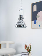 Solara Lampe Suspendue en Laiton Industrielle - Neutralighting
