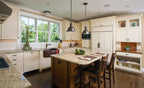 Solara Lampe Suspendue en Laiton Industrielle - Neutralighting