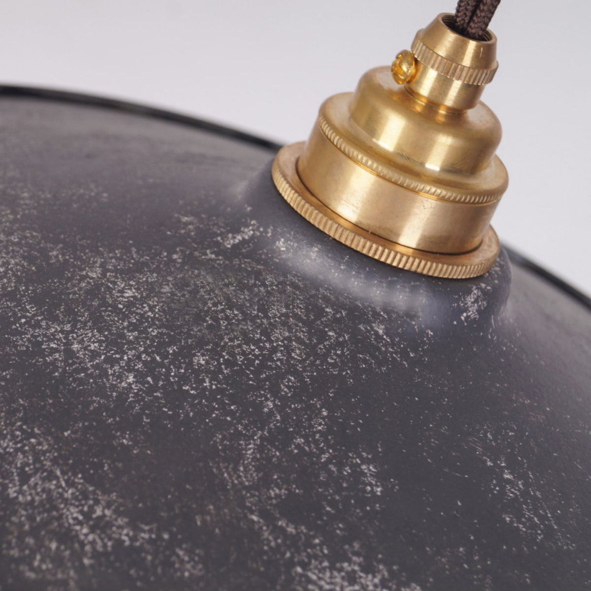 Zotheira Lampe Pendentive Métal Plat Industriel Vintage - Neutralighting