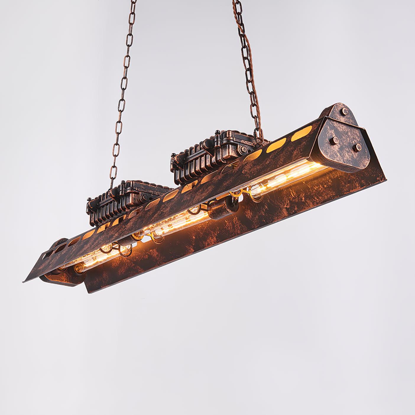 Noah Lustre Industriel Steampunk - Neutralighting