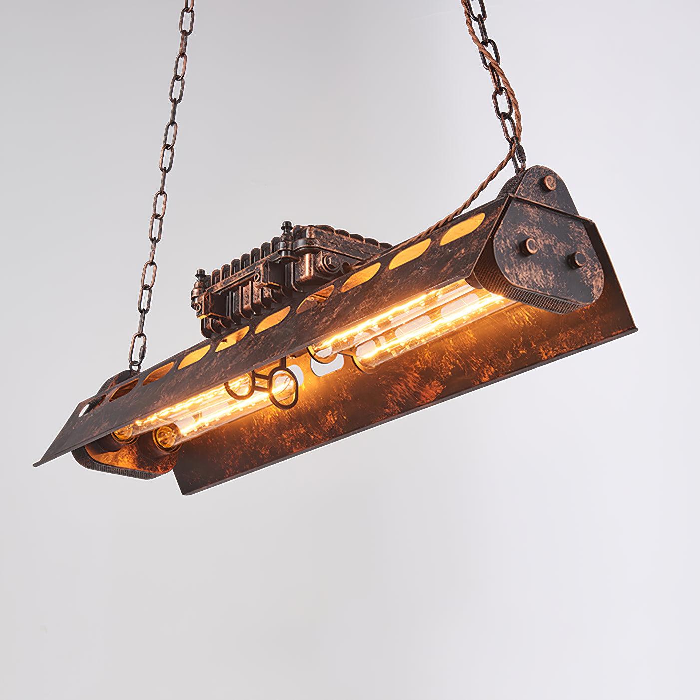 Noah Lustre Industriel Steampunk - Neutralighting