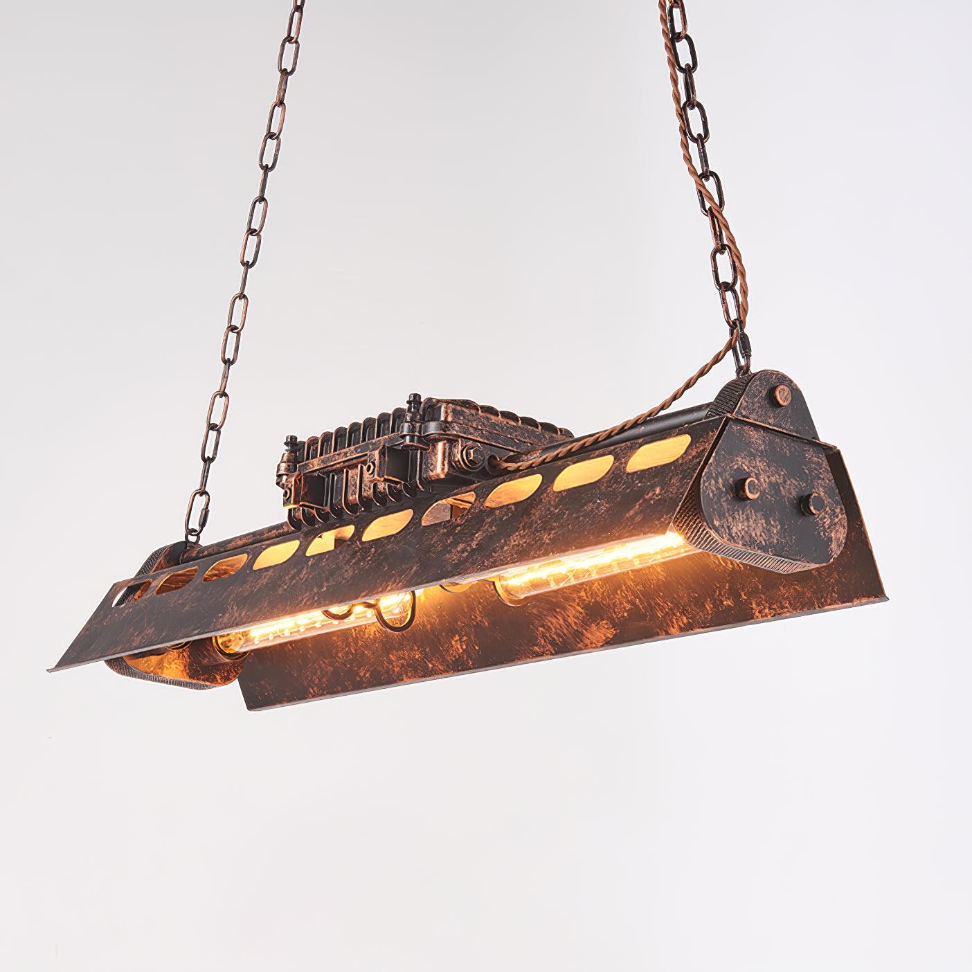Noah Lustre Industriel Steampunk - Neutralighting