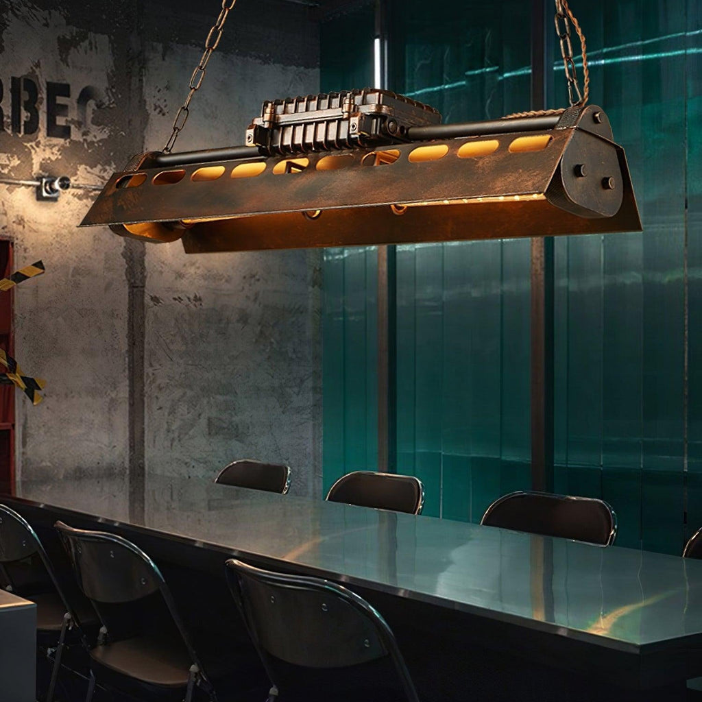 Noah Lustre Industriel Steampunk - Neutralighting