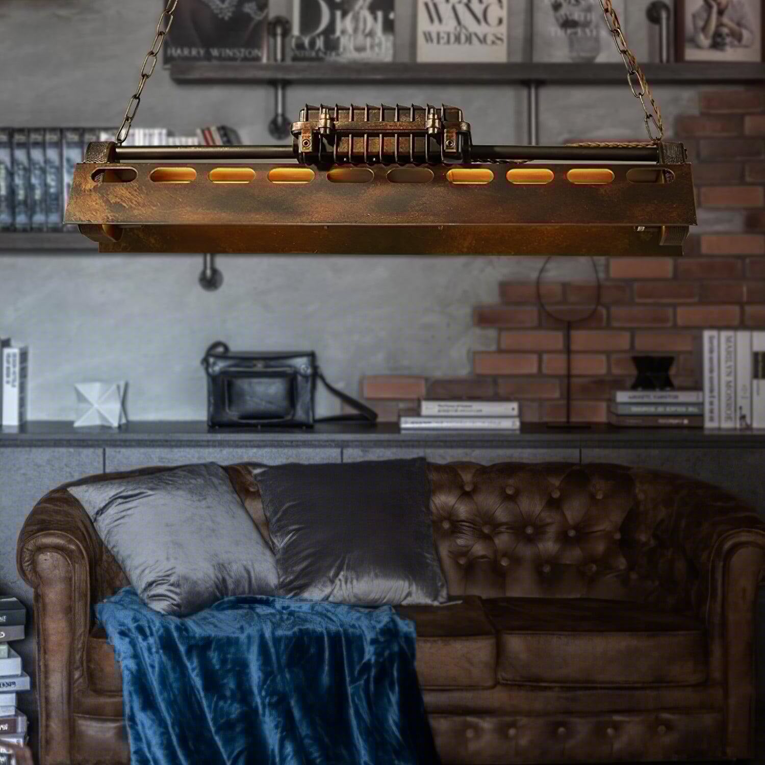 Noah Lustre Industriel Steampunk - Neutralighting