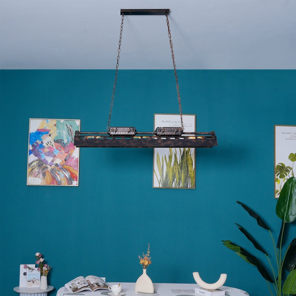 Noah Lustre Industriel Steampunk - Neutralighting