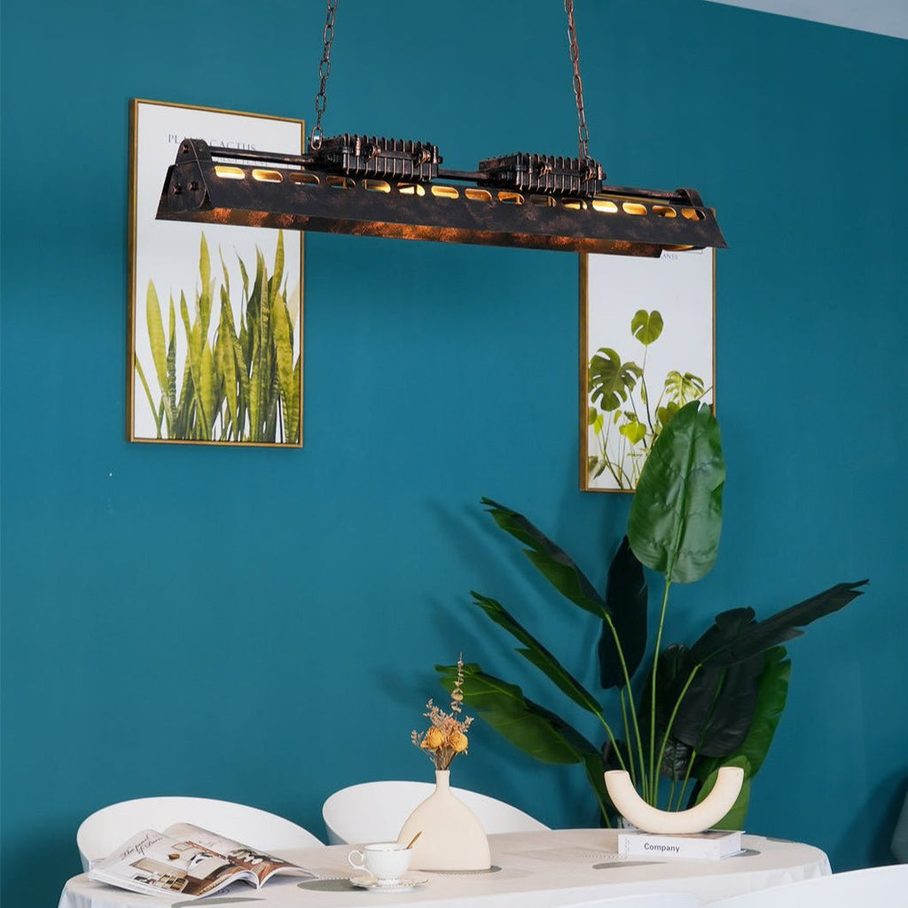 Noah Lustre Industriel Steampunk - Neutralighting