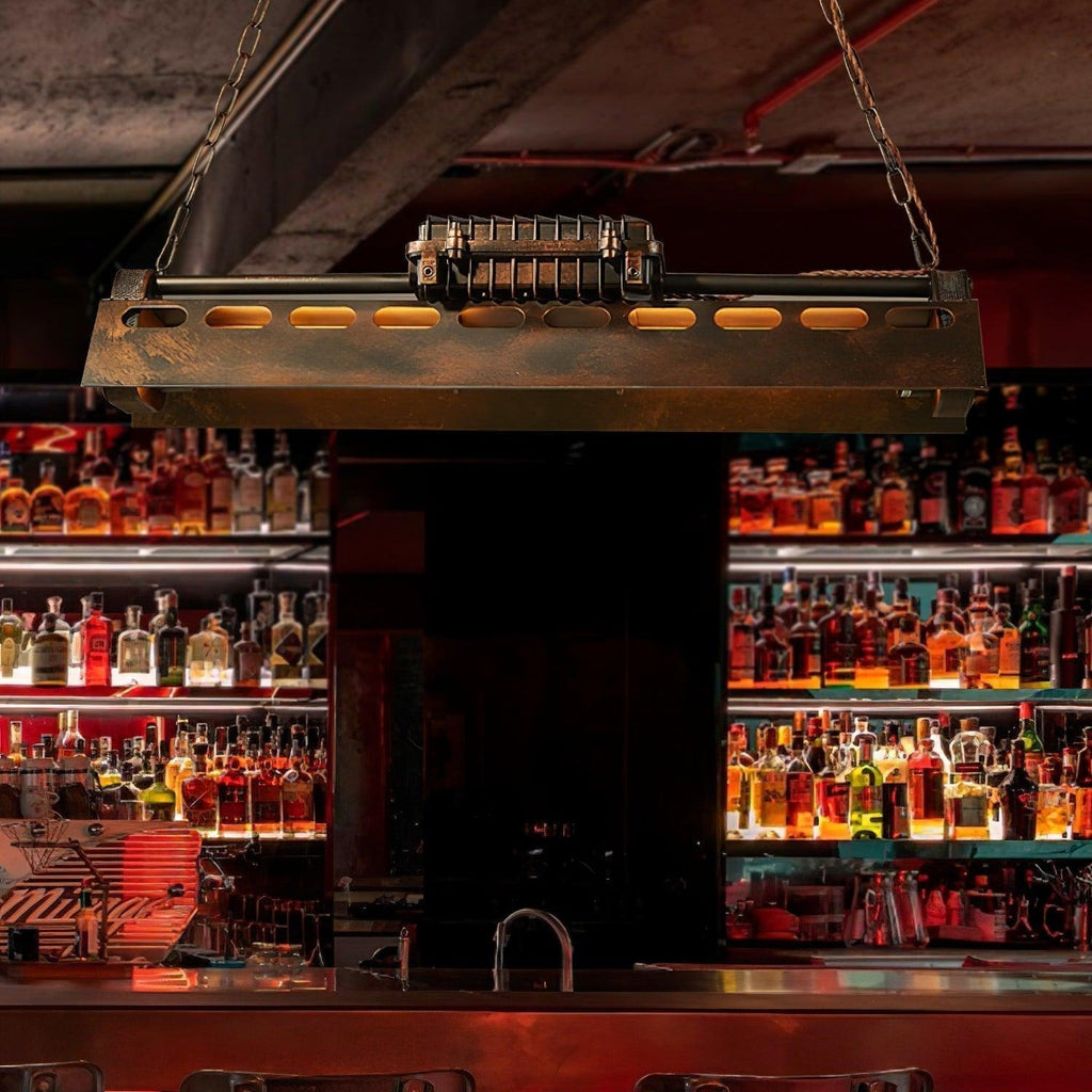 Noah Lustre Industriel Steampunk - Neutralighting