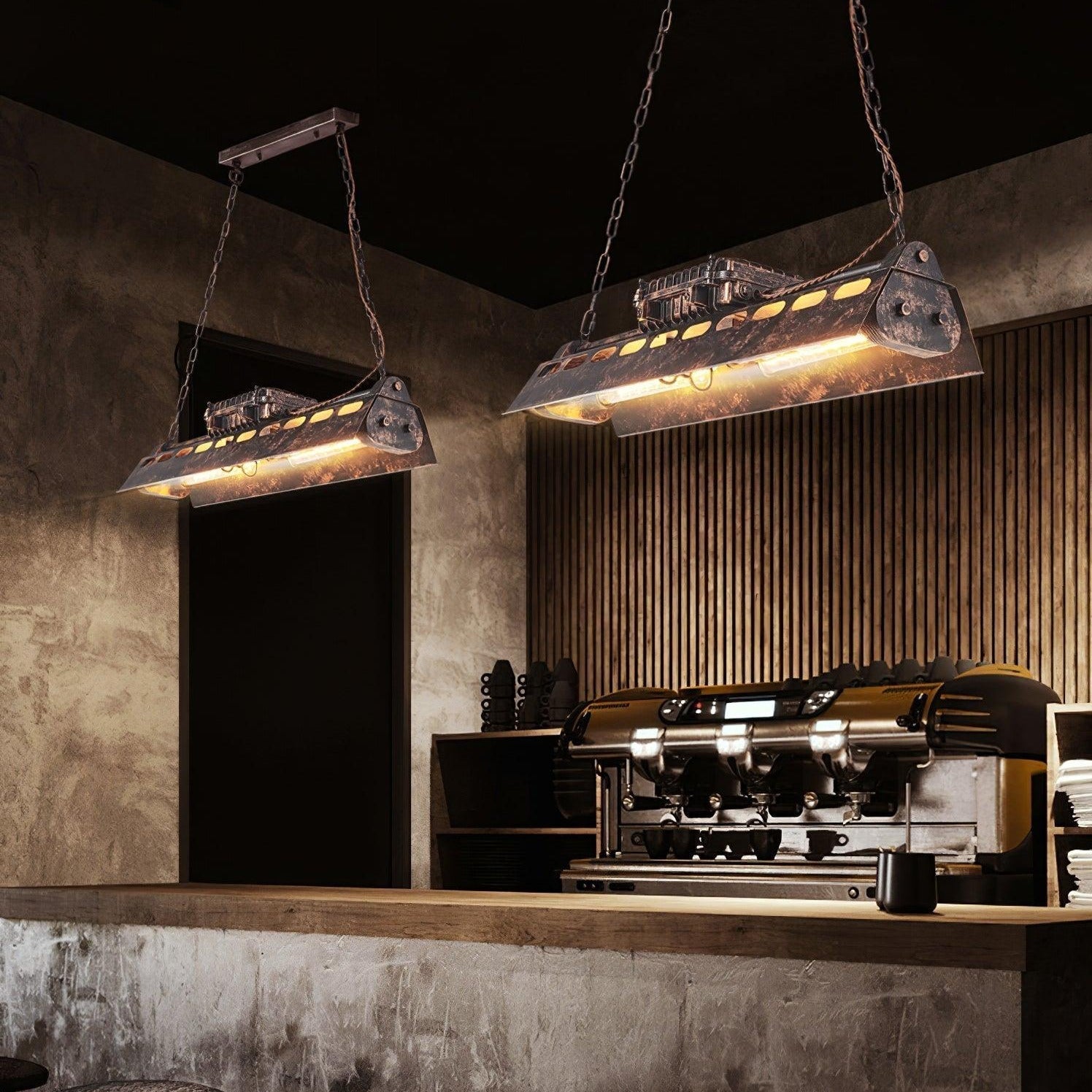 Noah Lustre Industriel Steampunk - Neutralighting
