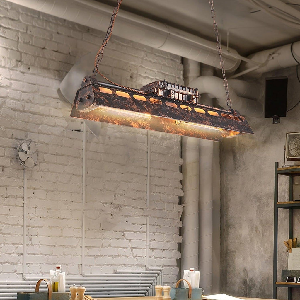 Noah Lustre Industriel Steampunk - Neutralighting