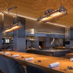 Noah Lustre Industriel Steampunk - Neutralighting
