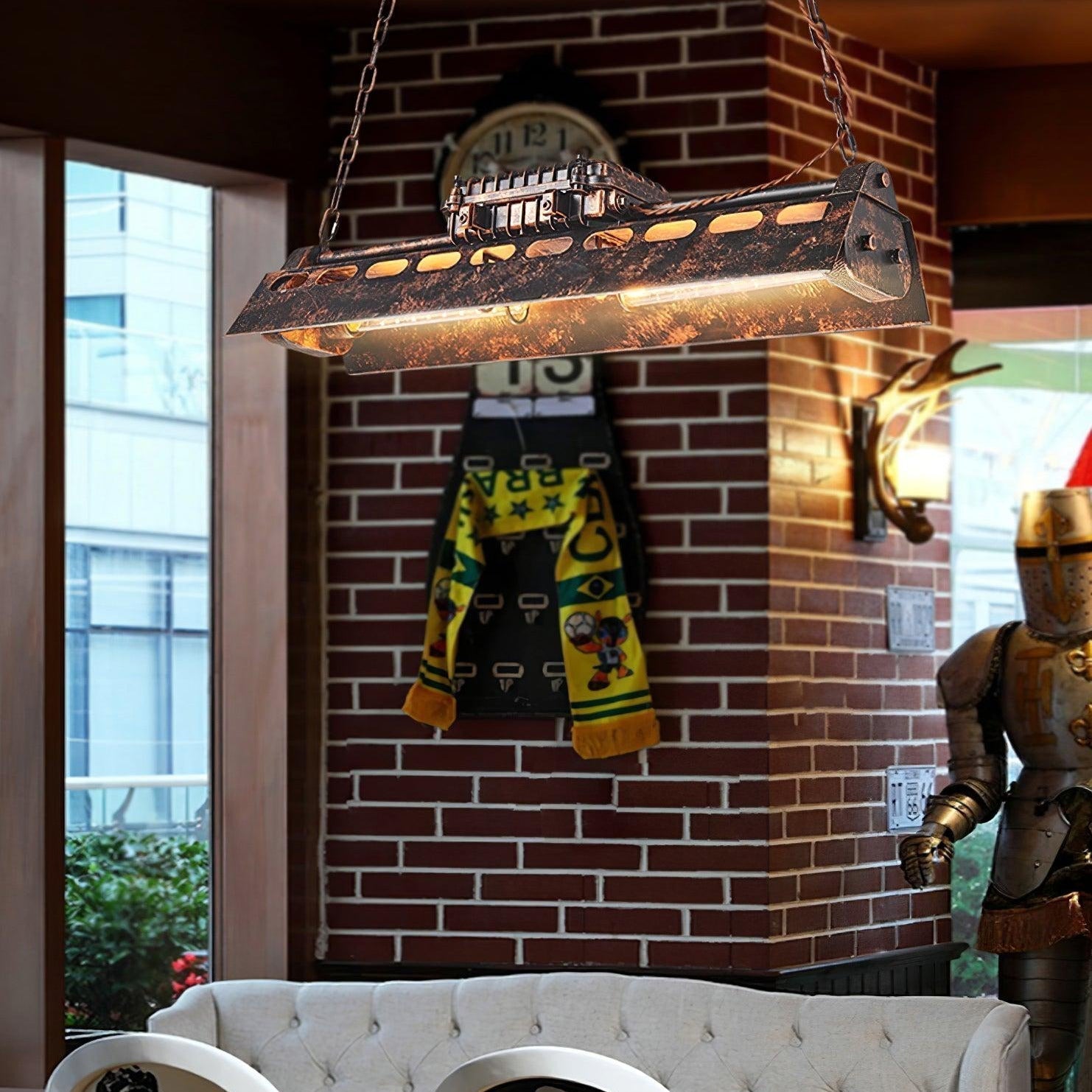 Noah Lustre Industriel Steampunk - Neutralighting