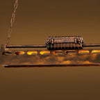 Noah Lustre Industriel Steampunk - Neutralighting