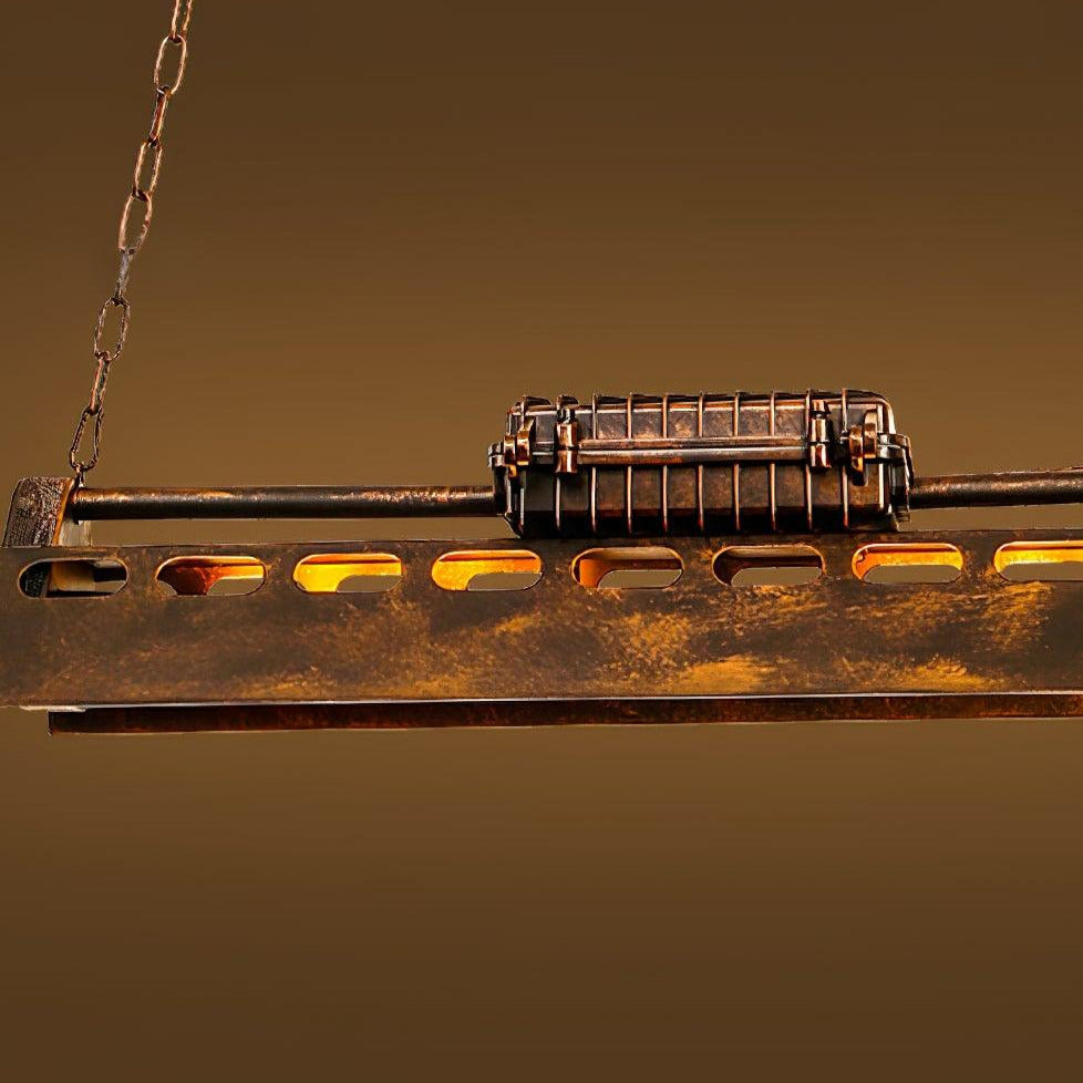 Noah Lustre Industriel Steampunk - Neutralighting