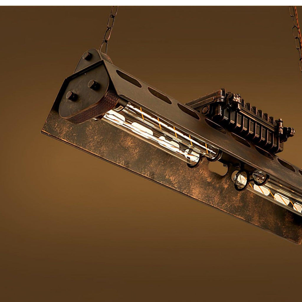 Noah Lustre Industriel Steampunk - Neutralighting