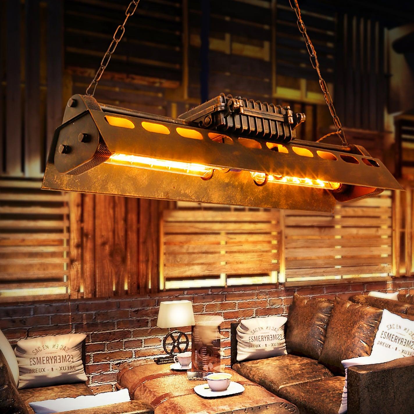 Noah Lustre Industriel Steampunk - Neutralighting