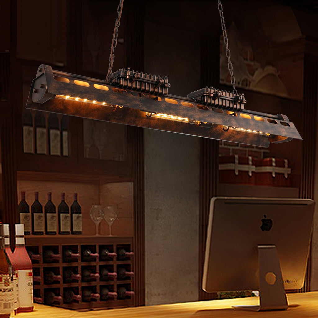 Noah Lustre Industriel Steampunk - Neutralighting