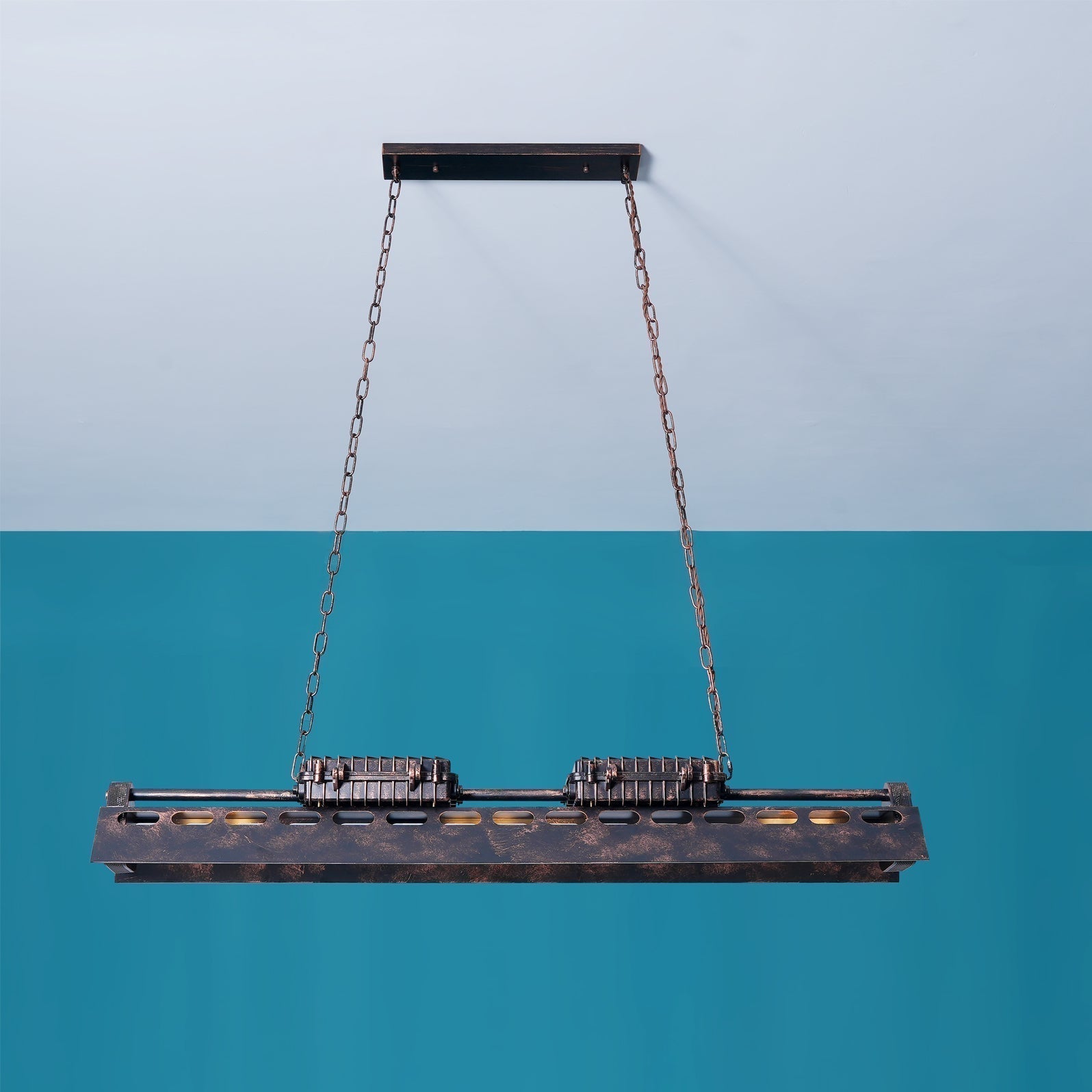 Noah Lustre Industriel Steampunk - Neutralighting