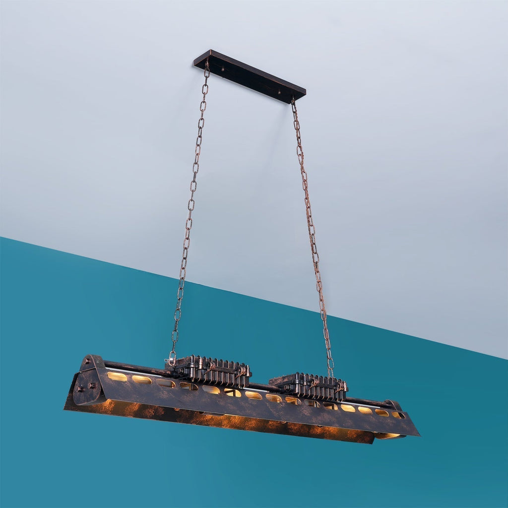Noah Lustre Industriel Steampunk - Neutralighting