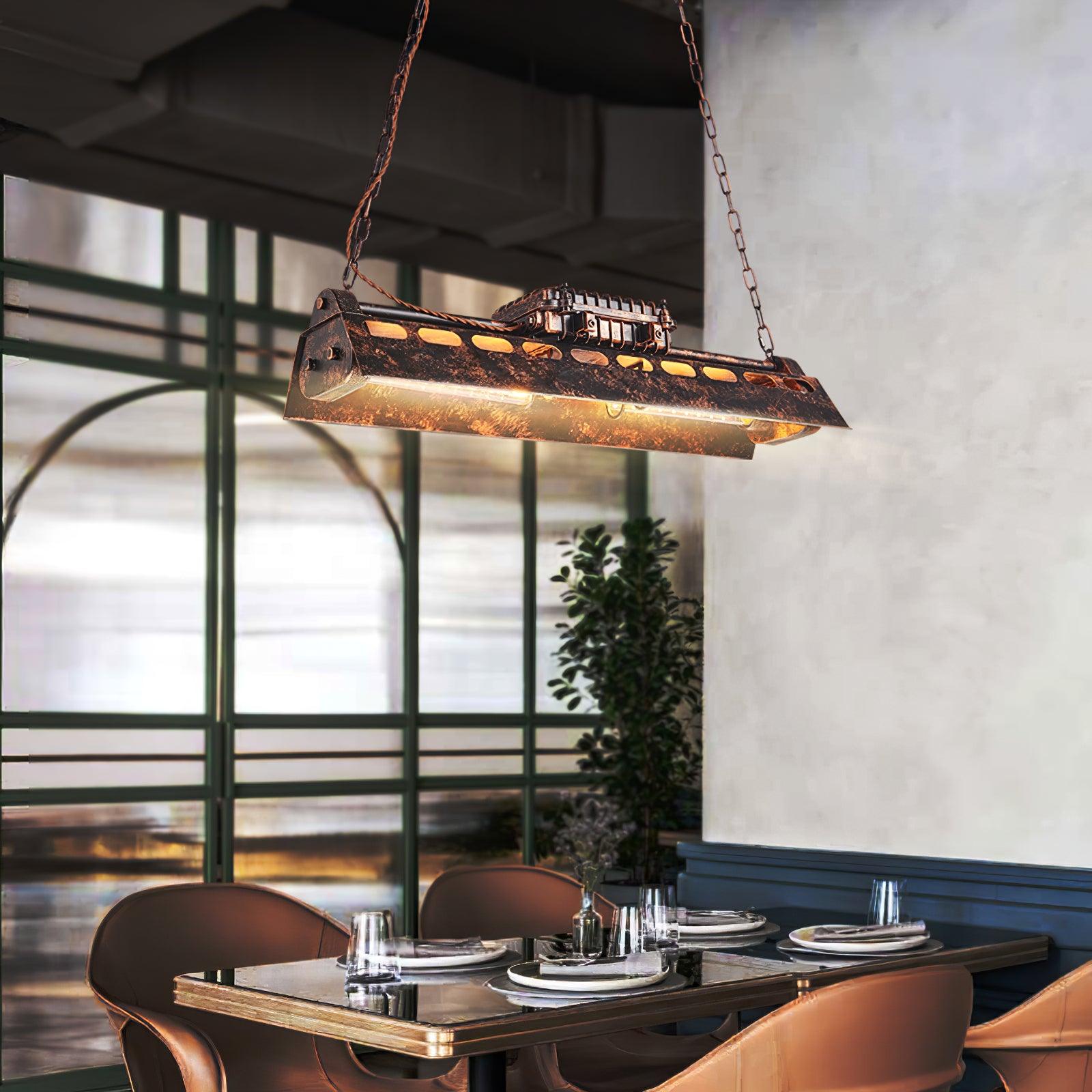 Noah Lustre Industriel Steampunk - Neutralighting