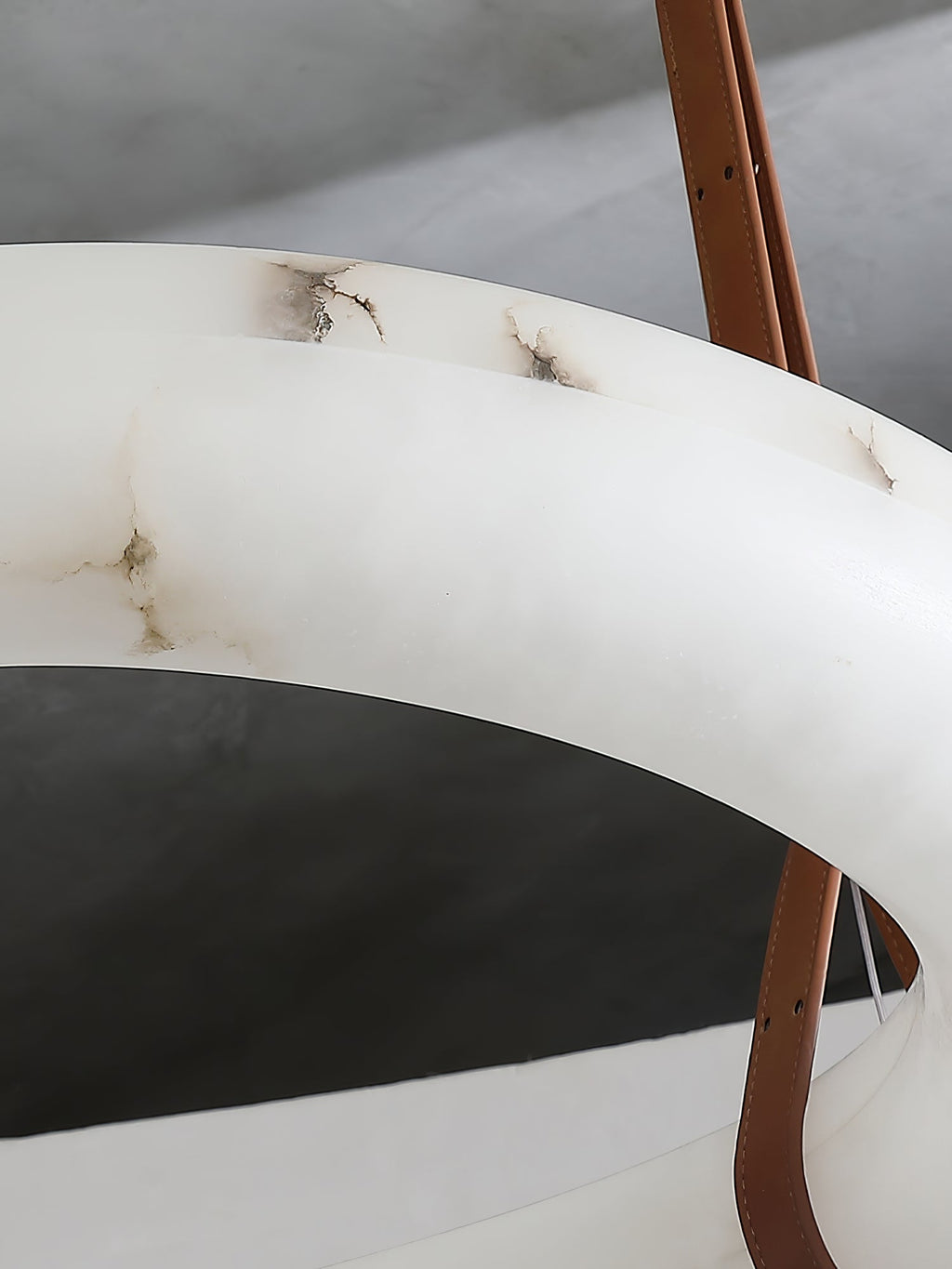 Althaen Lustre Albâtre Marron Luxe Postmoderne - Neutralighting