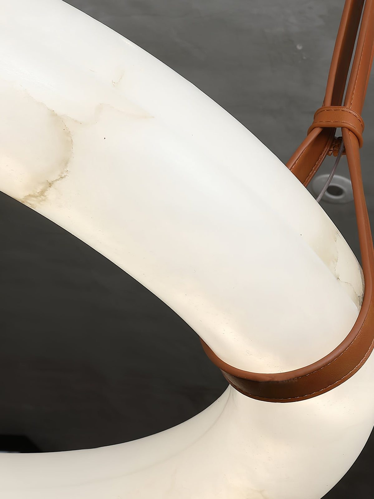 Althaen Lustre Albâtre Marron Luxe Postmoderne - Neutralighting