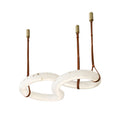 Althaen Lustre Albâtre Marron Luxe Postmoderne - Neutralighting