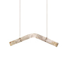 Utalyra Suspension en Albâtre Courbée - Neutralighting