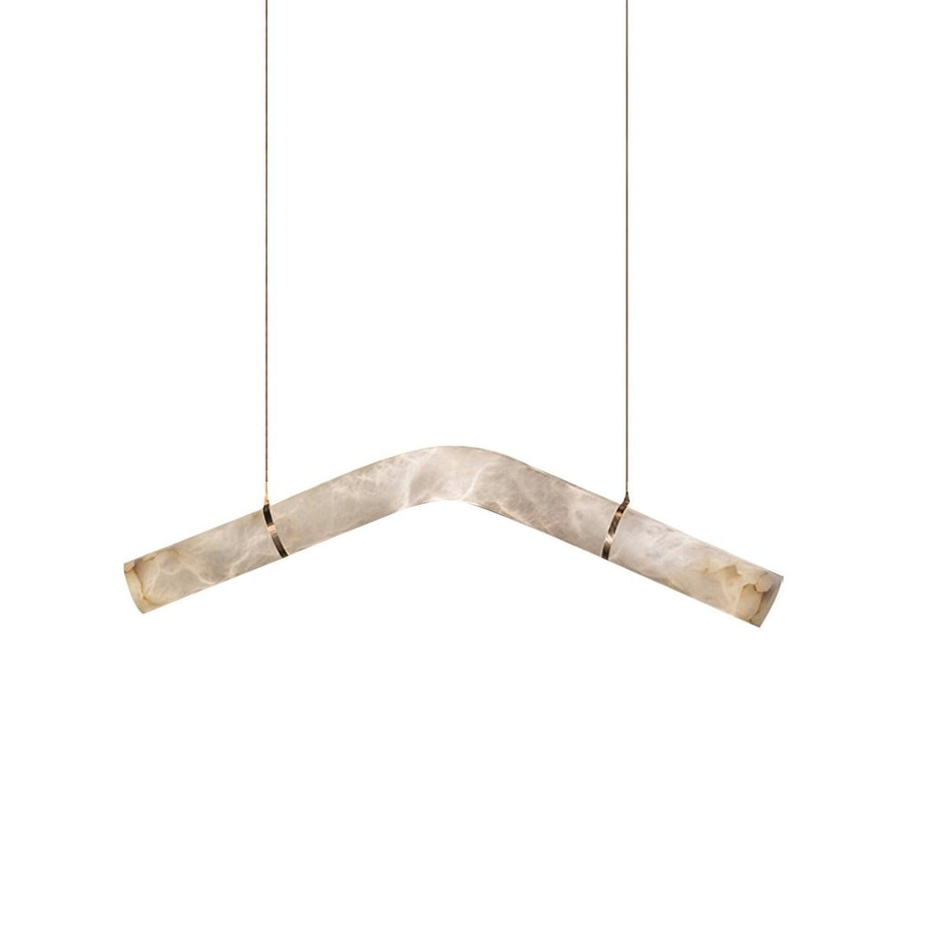 Luste Lampe Suspendue À Boucle Fermée en Albâtre - Neutralighting