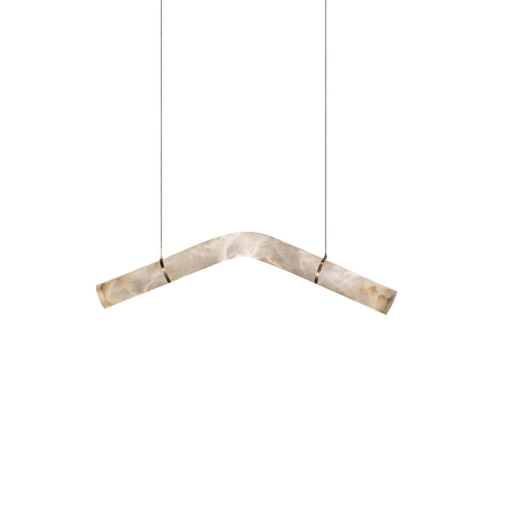 Luste Lampe Suspendue À Boucle Fermée en Albâtre - Neutralighting