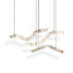 Utalyra Suspension en Albâtre Courbée - Neutralighting