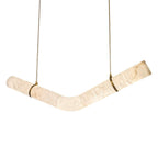 Utalyra Suspension en Albâtre Courbée - Neutralighting