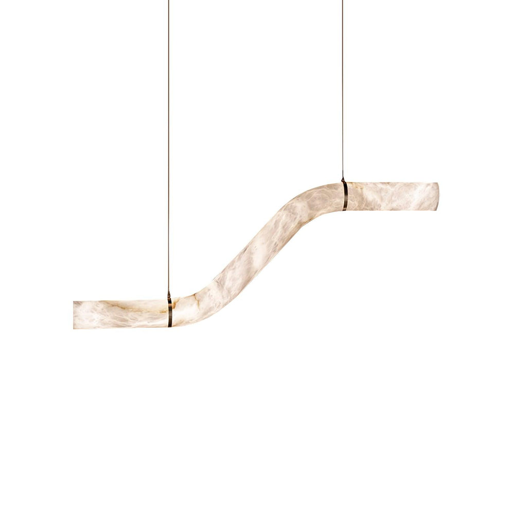 Luste Lampe Suspendue À Boucle Fermée en Albâtre - Neutralighting