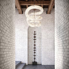 Utalyra Suspension en Albâtre Courbée - Neutralighting