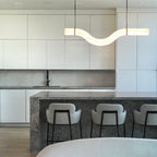 Utalyra Suspension en Albâtre Courbée - Neutralighting