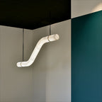 Utalyra Suspension en Albâtre Courbée - Neutralighting