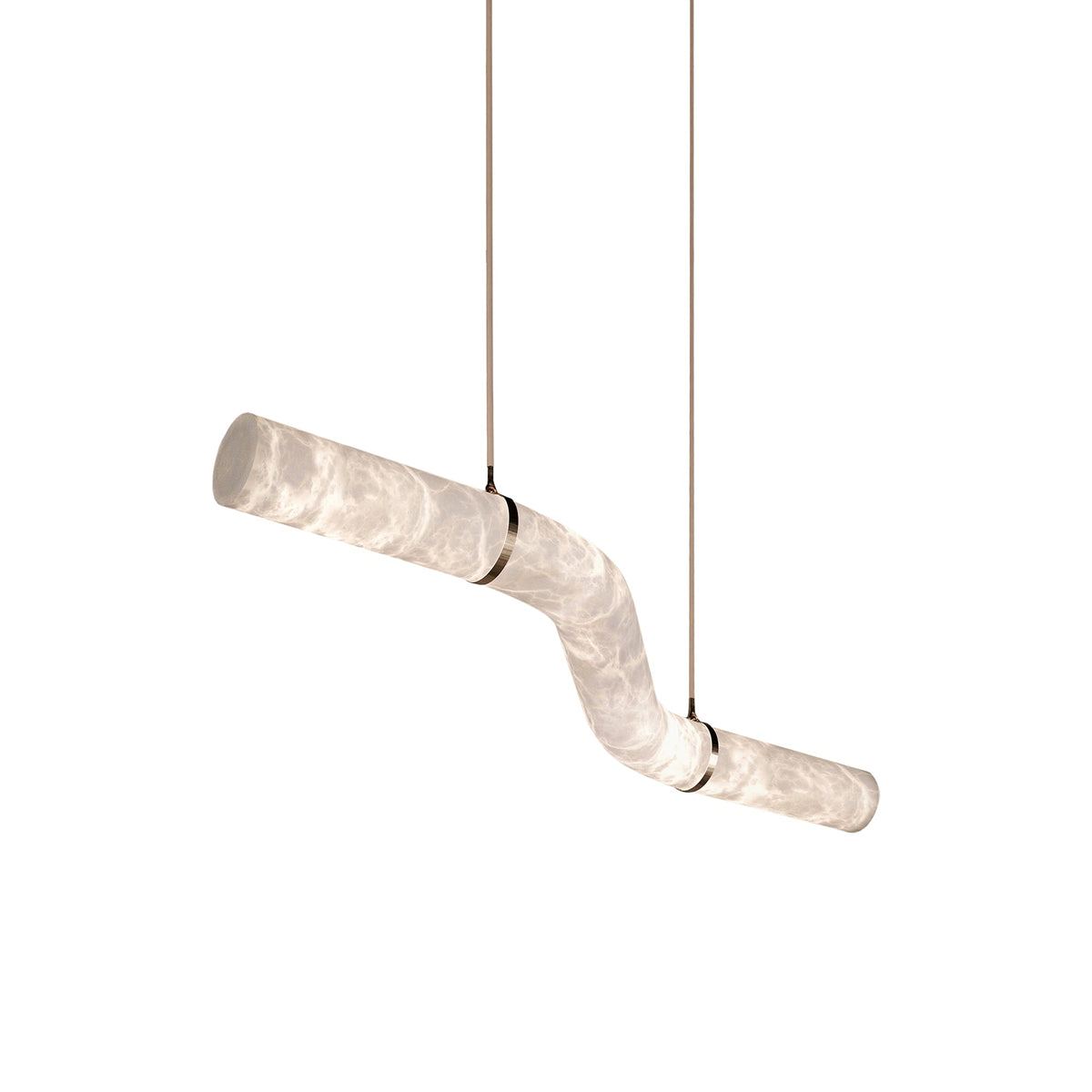Luste Lampe Suspendue À Boucle Fermée en Albâtre - Neutralighting