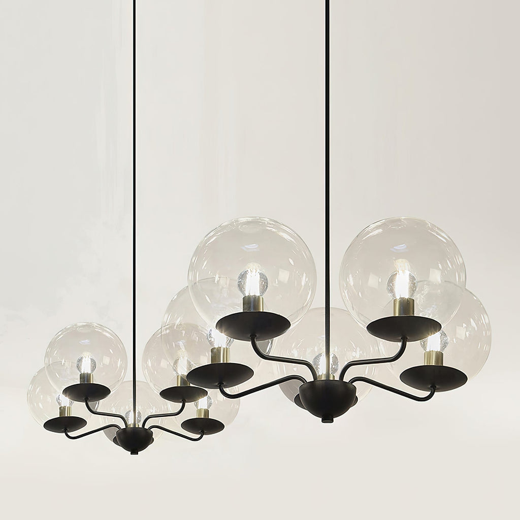 Calaeor Lustre Verre Métal Élégance Premium - Neutralighting