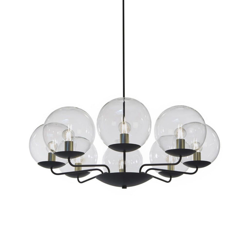 Calaeor Lustre Verre Métal Élégance Premium - Neutralighting