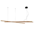 Aurora Lustre Bois Linéaire LED - Neutralighting