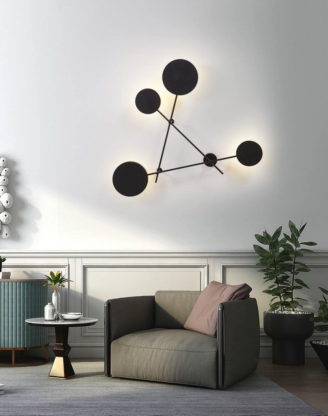 Ithael Applique Murale Créativité Individuelle - Neutralighting