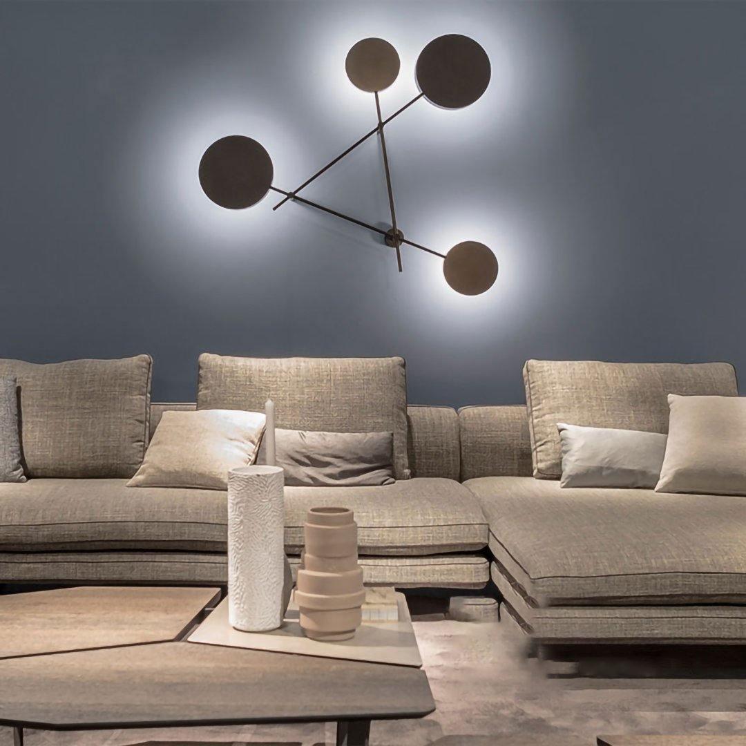 Ithael Applique Murale Créativité Individuelle - Neutralighting
