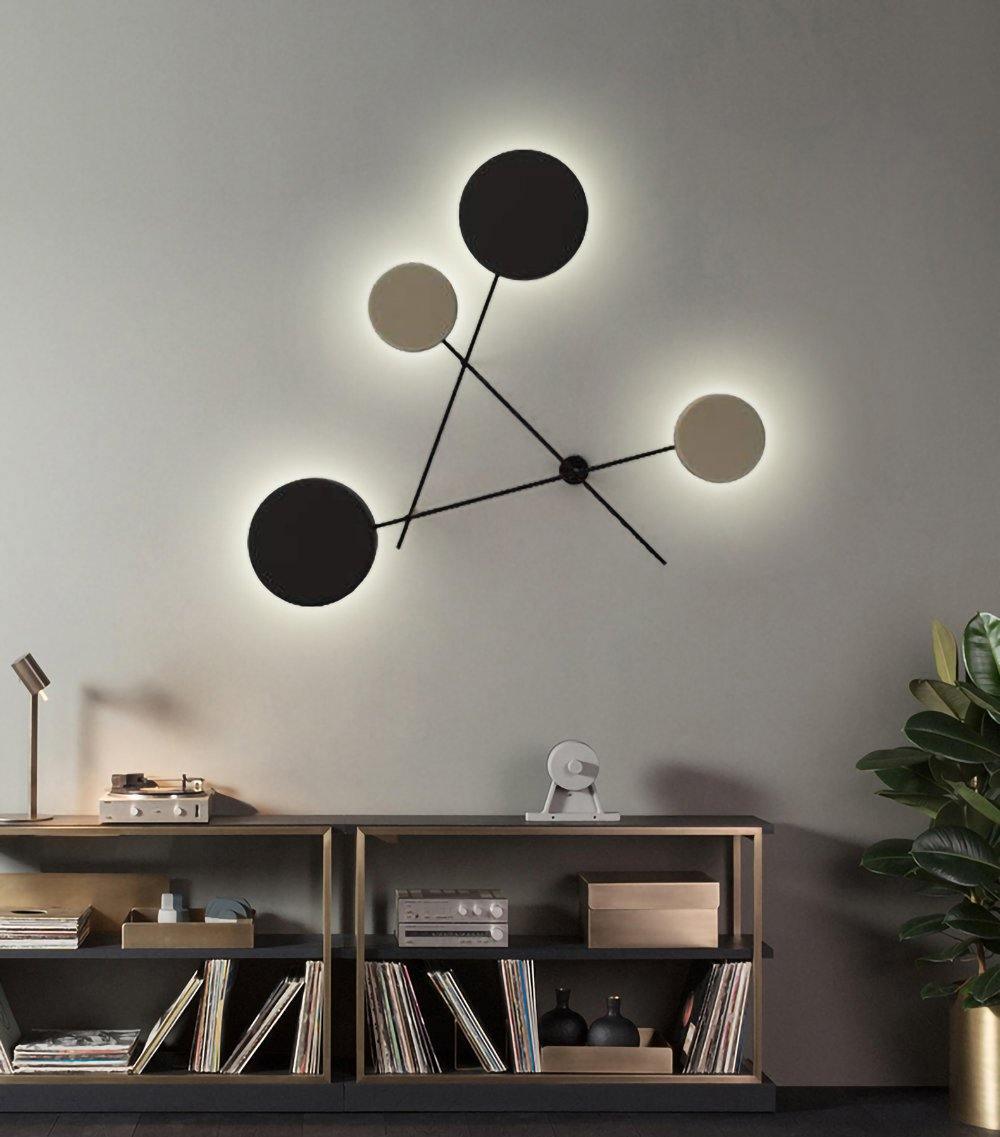 Ithael Applique Murale Créativité Individuelle - Neutralighting